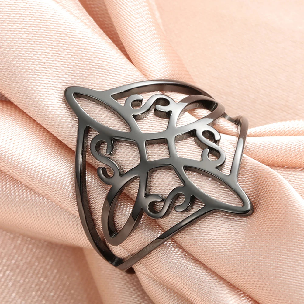 Bague croix celtique