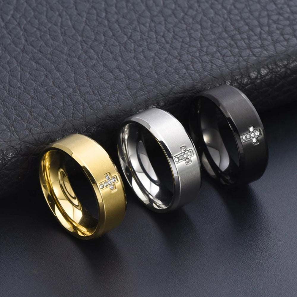 bague croix