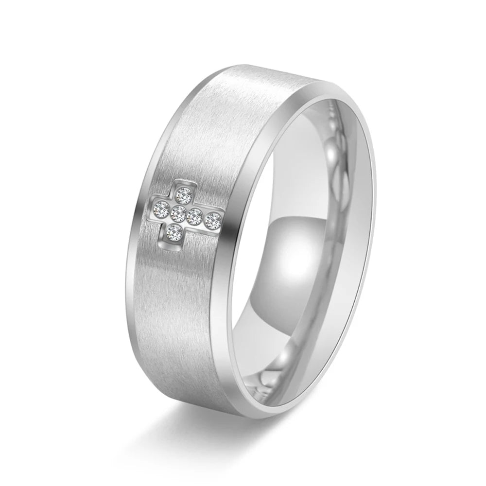 bague croix