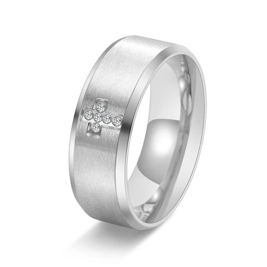 bague croix