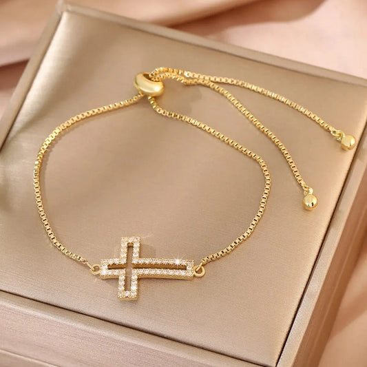 bracelets  croix