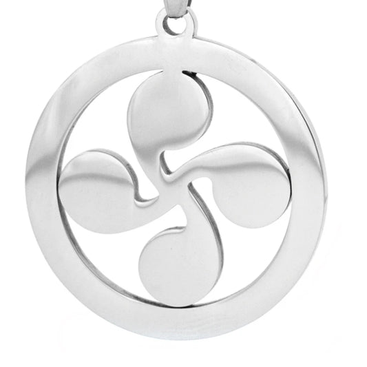 pendentif croix basque