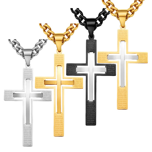 croix femme or