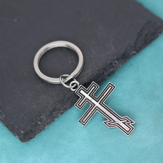 Pendentif croix orthodoxe