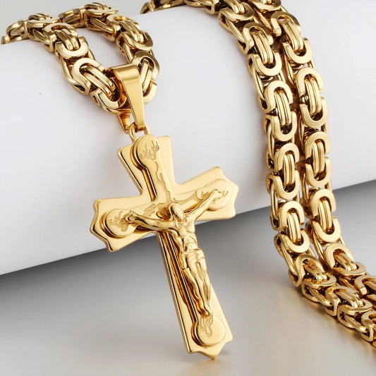 Chaine croix jésus