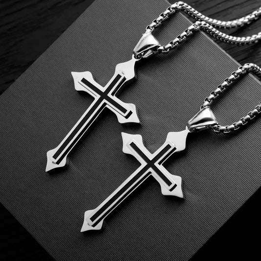 collier croix
