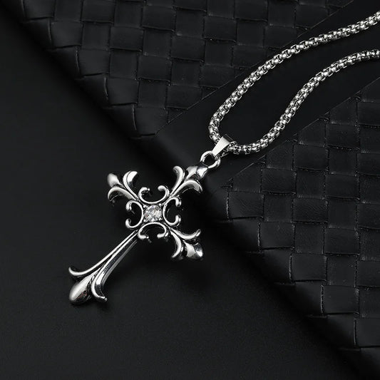 collier croix