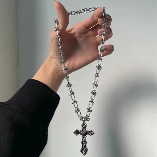 collier croix