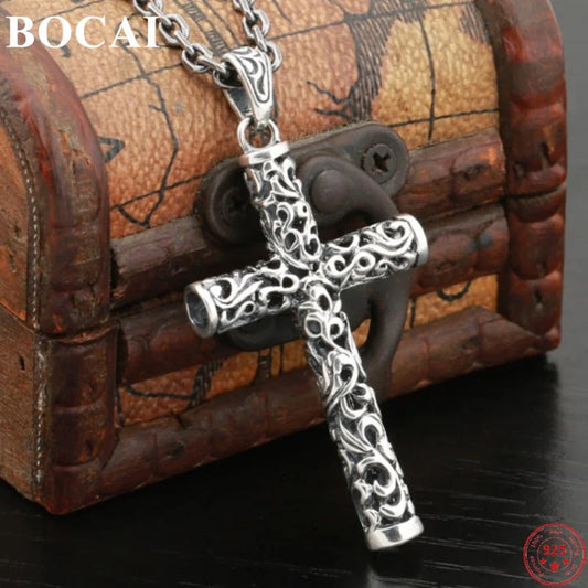 Pendentif argent massif