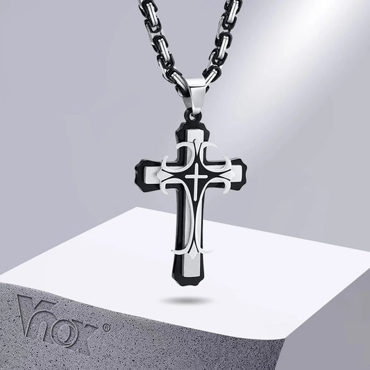 chaine croix catholique