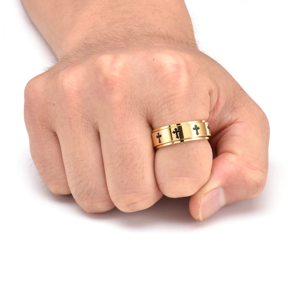 bague croix